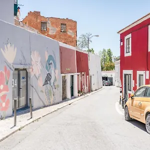 Appartement Alcantara Charm 3br, Lisboa