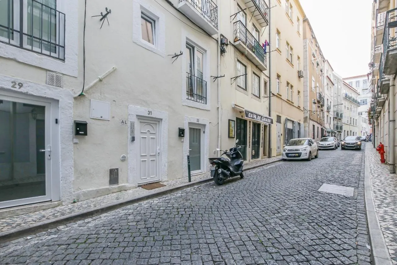 Condessa 29 E 33 Apartment Lisbon