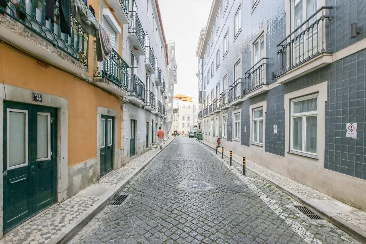 Condessa 29 E 33 Apartment Lisbon 0*,  Portugal